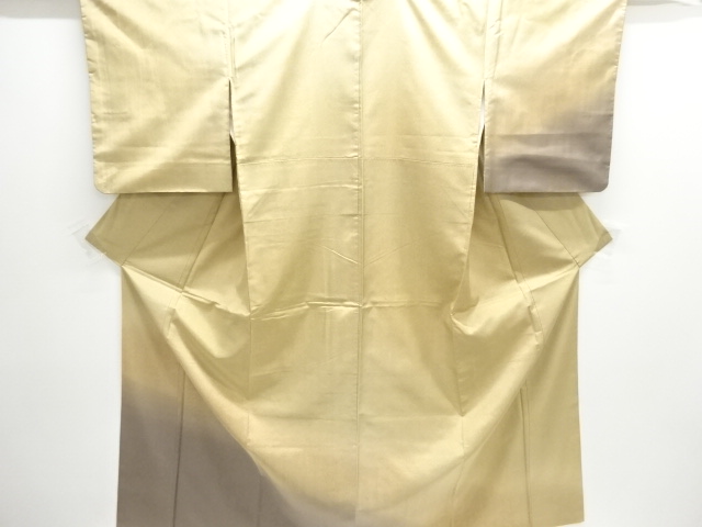 JAPANESE KIMONO / HOMONGI / OSHIMA TSUMUGI / SCATTERED NORI PATTERN